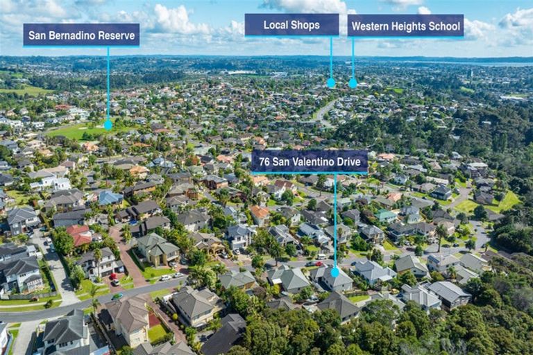 Photo of property in 76 San Valentino Drive, Henderson, Auckland, 0612