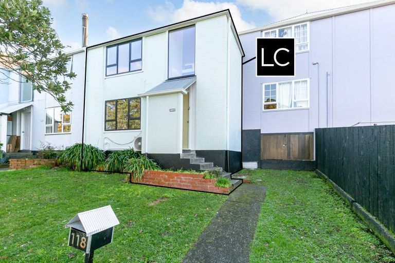 Photo of property in 118 Akaroa Drive, Maupuia, Wellington, 6022