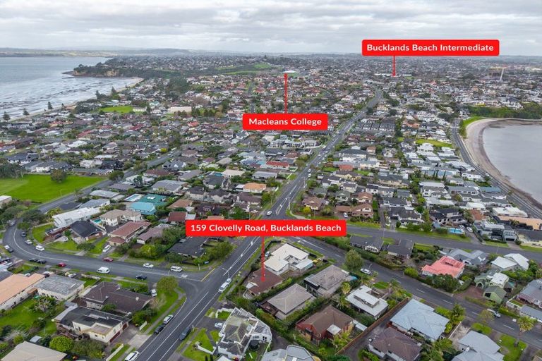 Photo of property in 159 Clovelly Road, Bucklands Beach, Auckland, 2012