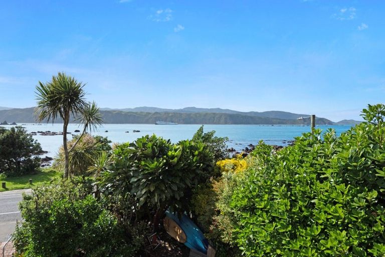 Photo of property in 115 Breaker Bay Road, Breaker Bay, Wellington, 6022