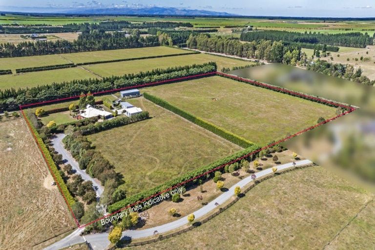 Photo of property in 1901 South Eyre Road, Eyrewell, Rangiora, 7476