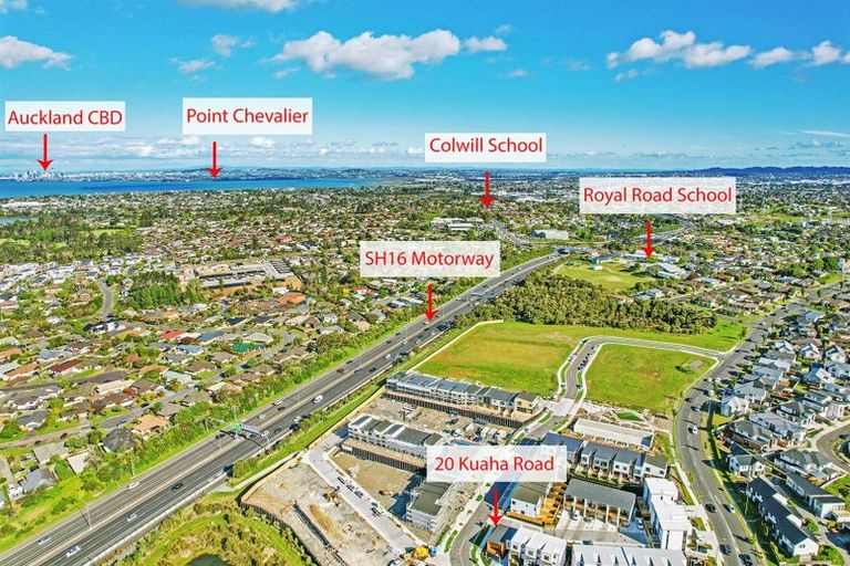 Photo of property in 20 Kuaha Road, Massey, Auckland, 0614