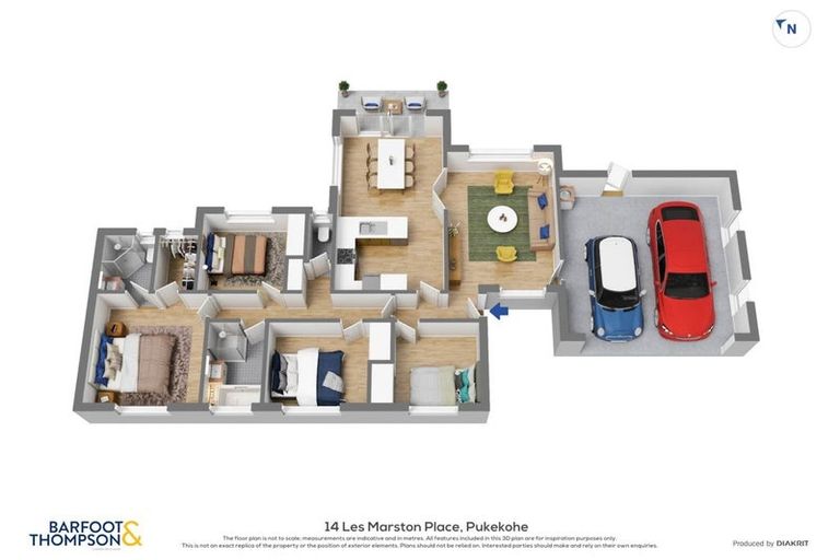 Photo of property in 14 Les Marston Place, Pukekohe, 2120