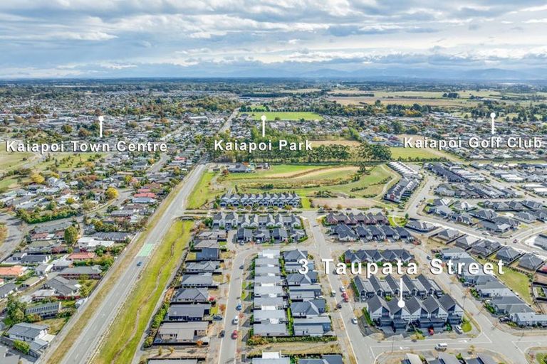 Photo of property in 3 Taupata Street, Kaiapoi, 7630
