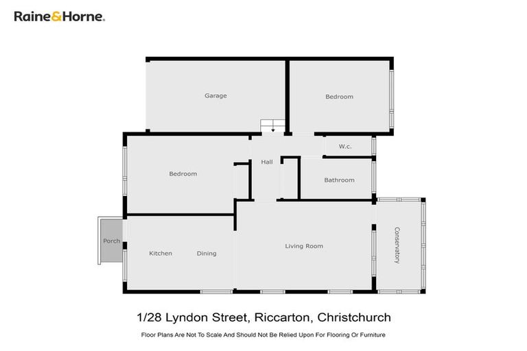 Photo of property in 1/28 Lyndon Street, Riccarton, Christchurch, 8041