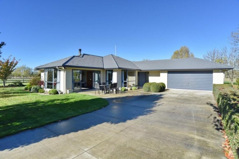 Photo of property in 1521 Tram Road, Swannanoa, Rangiora, 7475