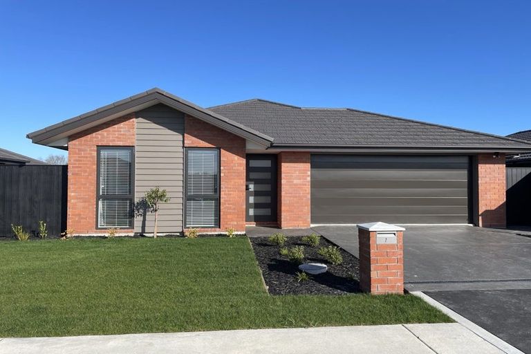 Photo of property in 7 Harness Way, Rolleston, 7615