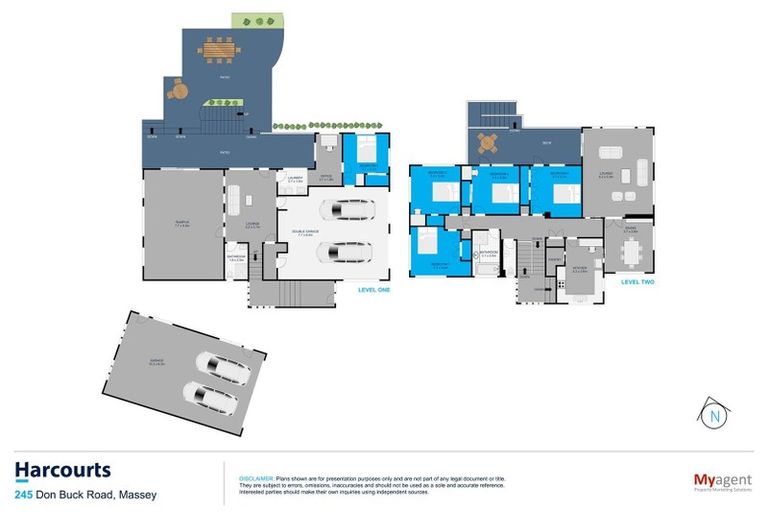 Photo of property in 245 Don Buck Road, Massey, Auckland, 0614