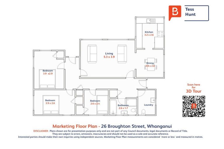 Photo of property in 26 Broughton Street, Whanganui East, Whanganui, 4500