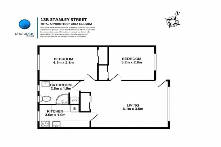 Photo of property in 13b Stanley Street, Claudelands, Hamilton, 3214