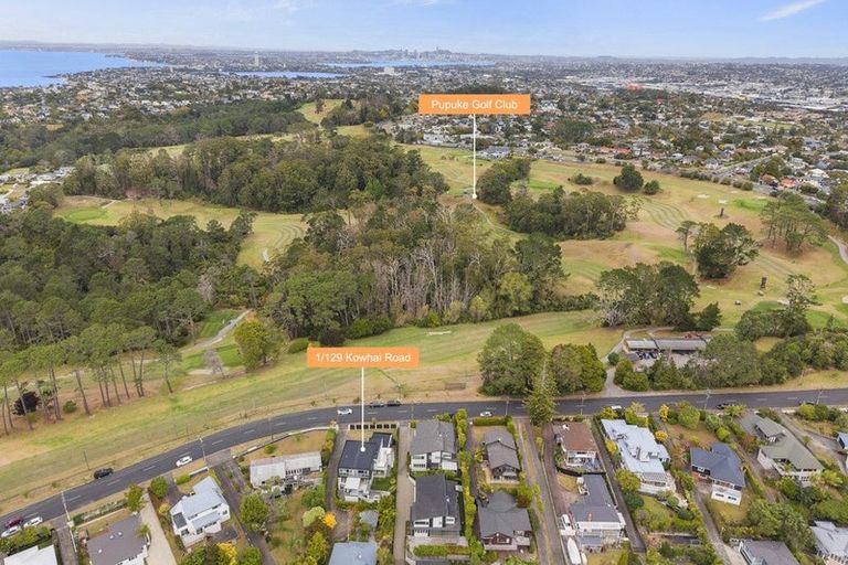 Photo of property in 1/129 Kowhai Road, Mairangi Bay, Auckland, 0630