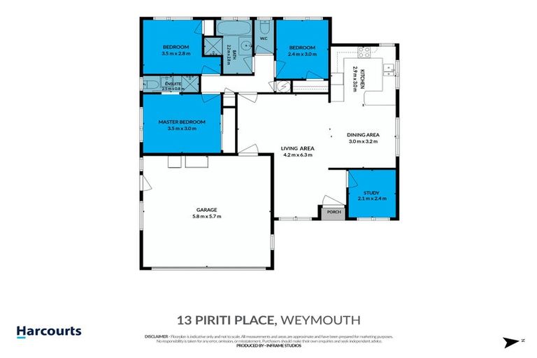 Photo of property in 13 Piriti Place, Weymouth, Auckland, 2103