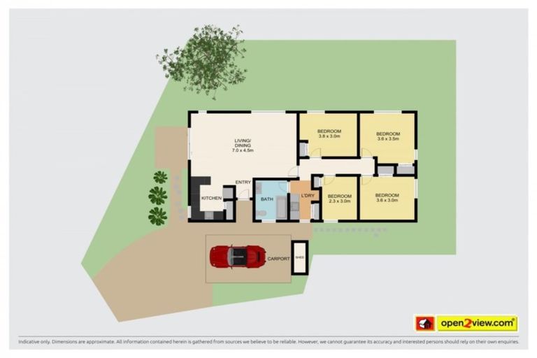 Photo of property in 3a Zircon Place, Wiri, Auckland, 2104