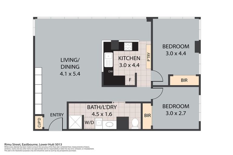Photo of property in Rona House, 33 Rimu Street, Eastbourne, Lower Hutt, 5013