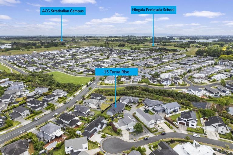 Photo of property in 15 Turua Rise, Karaka, Papakura, 2113