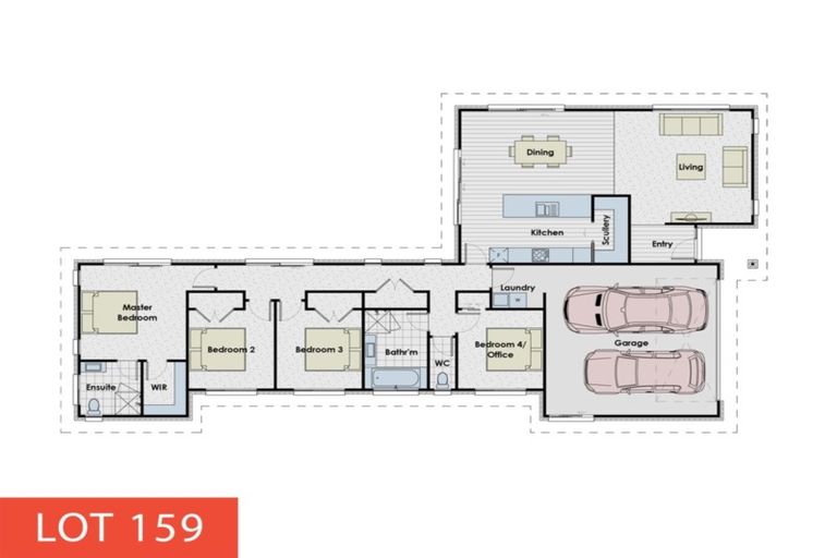 Photo of property in 14 Matariki Terrace, Ngaruawahia, Hamilton, 3288