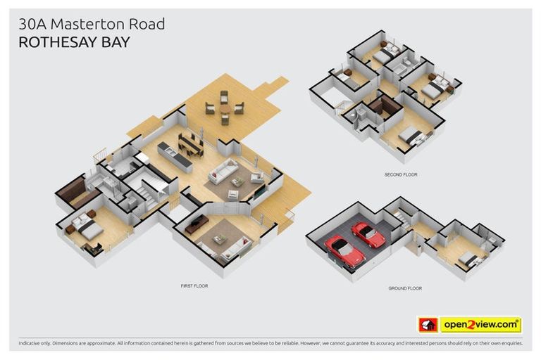 Photo of property in 30a Masterton Road, Rothesay Bay, Auckland, 0630