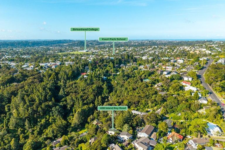 Photo of property in 43b Island Bay Road, Beach Haven, Auckland, 0626