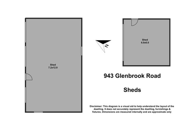 Photo of property in 943 Glenbrook Road, Glenbrook, Pukekohe, 2679