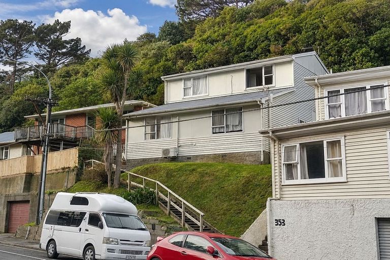 Photo of property in 351 Ohiro Road, Brooklyn, Wellington, 6021