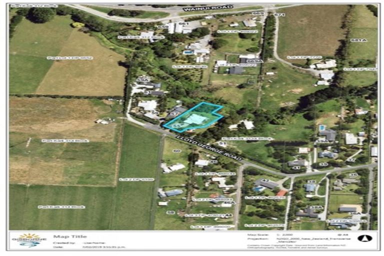 Photo of property in 55 Lloyd George Road, Wainui, Gisborne, 4010