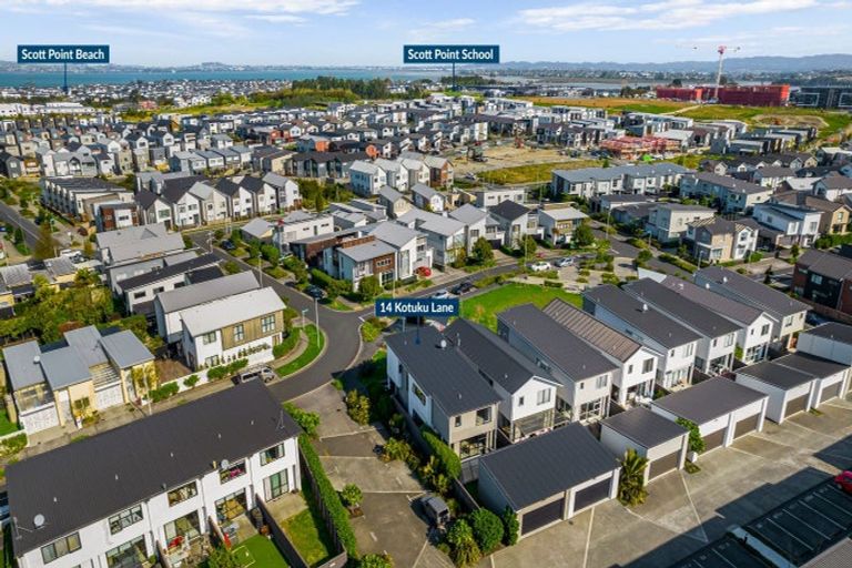 Photo of property in 14 Kotuku Lane, Hobsonville, Auckland, 0616