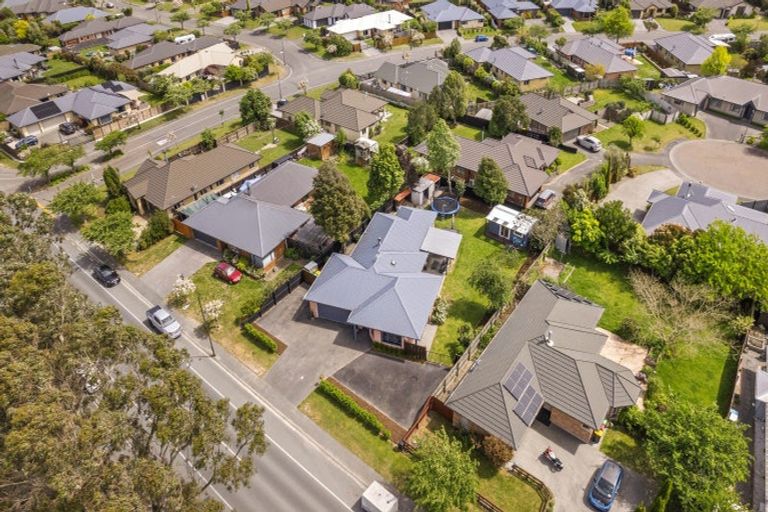 Photo of property in 124 Lowes Road, Rolleston, 7614