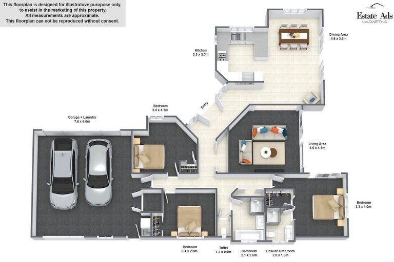 Photo of property in 40 Stoneleigh Drive, Chartwell, Hamilton, 3210