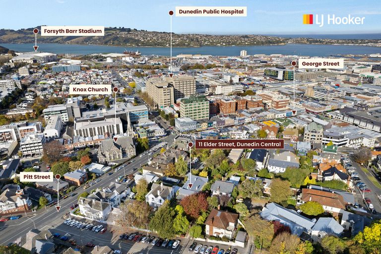 Photo of property in 11 Elder Street, Dunedin Central, Dunedin, 9016