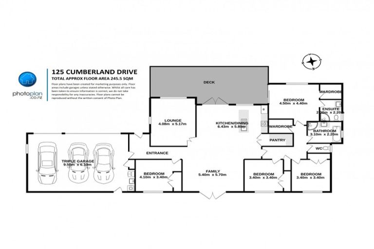 Photo of property in 125 Cumberland Drive, Flagstaff, Hamilton, 3210