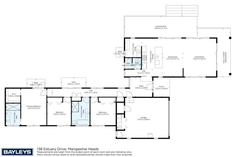 Photo of property in 138 Estuary Drive, Mangawhai Heads, Mangawhai, 0505