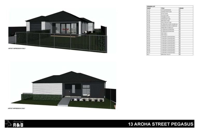 Photo of property in 13 Aroha Street, Pegasus, 7612