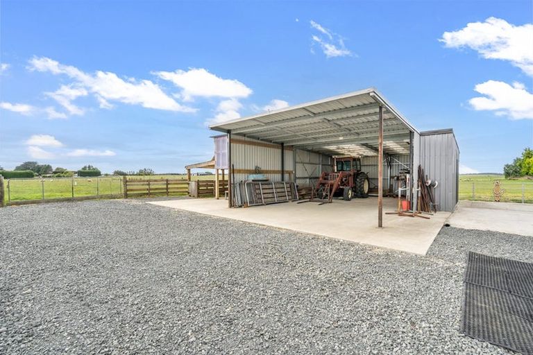 Photo of property in 93 Woodlands Cemetery Road, Woodlands, Invercargill, 9871