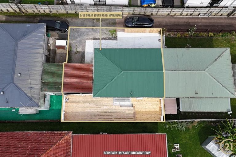 Photo of property in 2/59 Great South Road, Manurewa, Auckland, 2102