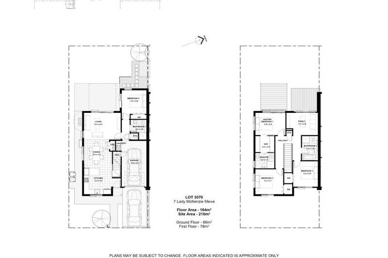 Photo of property in 7 Lady Mckenzie Mews, Takanini, 2112