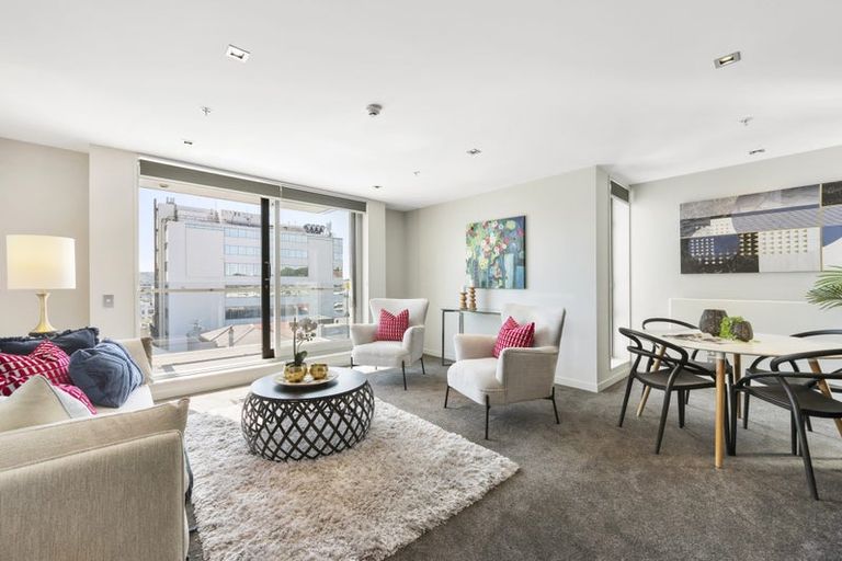 Photo of property in Republic Apartments, 6f/11 Tennyson Street, Te Aro, Wellington, 6011