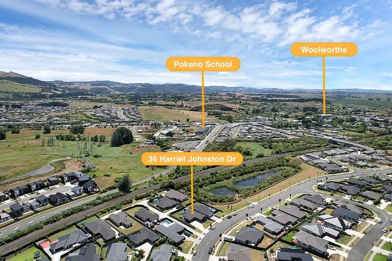 Photo of property in 36 Harriet Johnston Drive, Pokeno, 2402