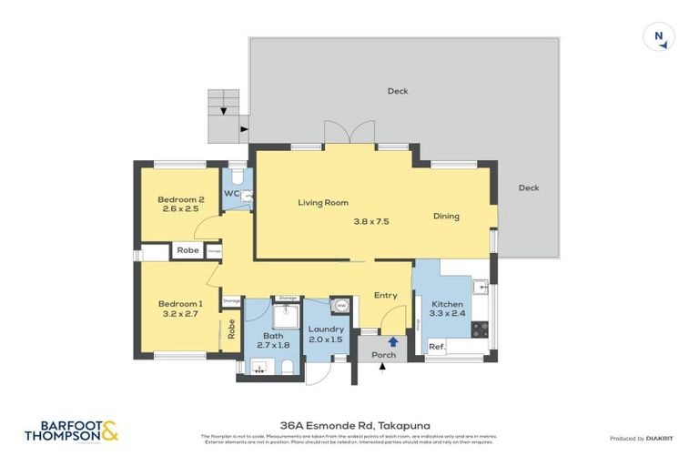 Photo of property in 36a Esmonde Road, Takapuna, Auckland, 0622