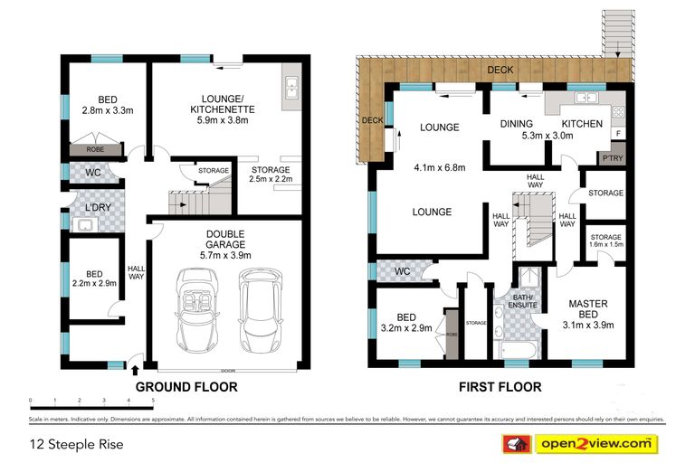 Photo of property in 2/12 Steeple Rise, Pakuranga, Auckland, 2010