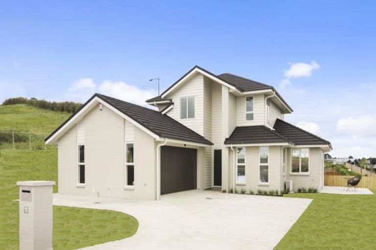 Photo of property in 63 Anselmi Ridge Road, Pukekohe, 2120