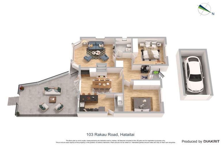 Photo of property in 103 Rakau Road, Hataitai, Wellington, 6021