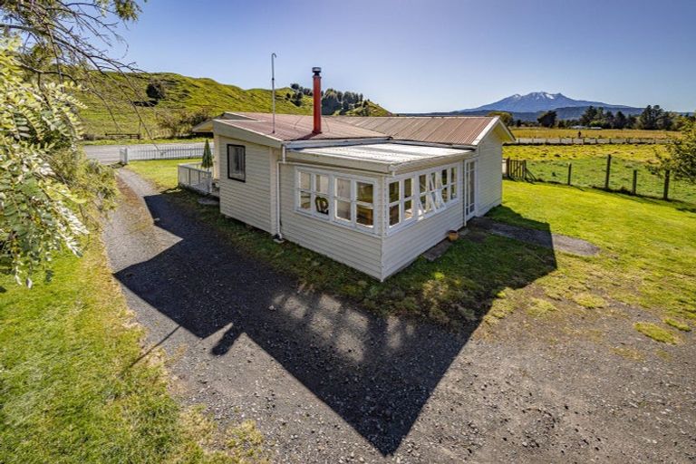 Photo of property in 546 Raetihi Ohakune Road, Ohakune, 4691