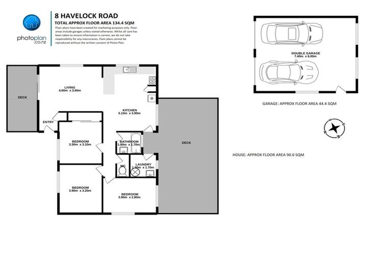 Photo of property in 8 Havelock Road, Ngaruawahia, 3720