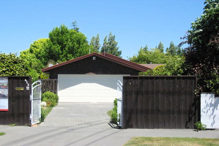 Photo of property in 413 Avonhead Road, Avonhead, Christchurch, 8042