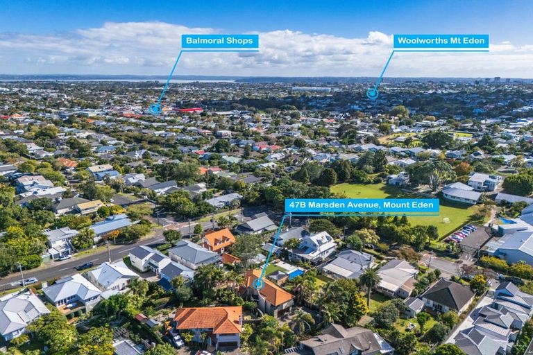 Photo of property in 47b Marsden Avenue, Mount Eden, Auckland, 1024