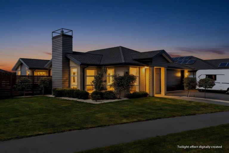 Photo of property in 12 Hamlett Drive, Woodend, 7610