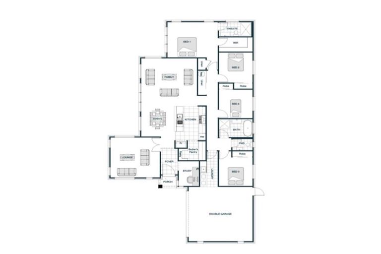 Photo of property in 6 Lancewood Terrace, Oceanview, Timaru, 7910