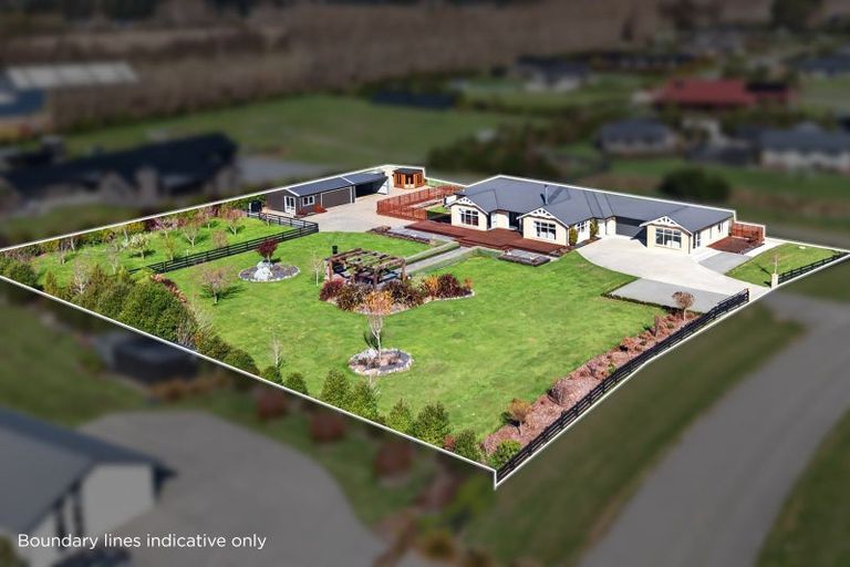 Photo of property in 34 Copper Beach Road, Woodend, Kaiapoi, 7691