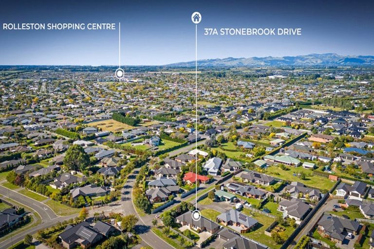 Photo of property in 37a Stonebrook Drive, Rolleston, 7614