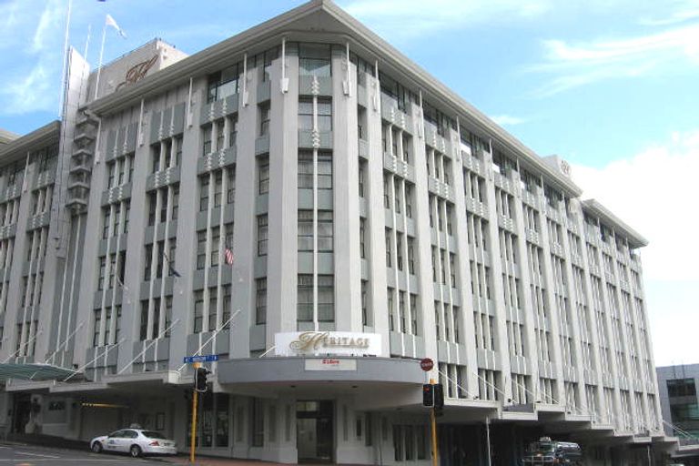 Photo of property in The Heritage Hotel Apartments, 623/35 Hobson Street, Auckland Central, Auckland, 1010